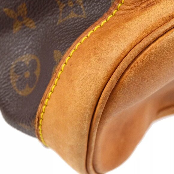 LOUIS VUITTON MONTSOURIS MM BACKPACK BAG PURSE MONOGRAM M51136 SP0020 KK33984 - Picture 4 of 11